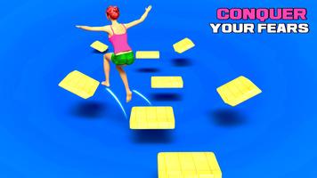 Jump Girl: Tiles and Ball スクリーンショット 3