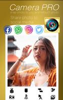 HD Camera Pro - Selfie Camera App Poster