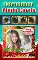 Christmas Photo Cards الملصق