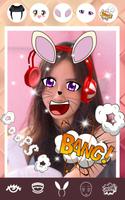 Selfie Anime Dragon Photo Editor Affiche