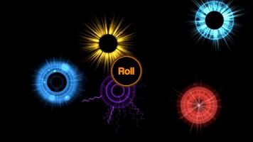 TAP FINGER ROULETTE! Plakat