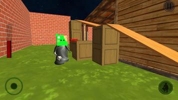 Zombie Piggy Craft скриншот 1