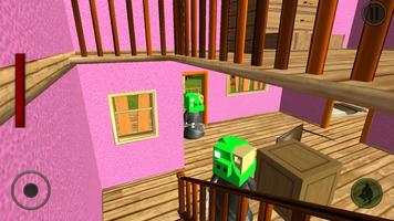 Zombie Piggy Craft скриншот 2