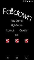 Fall Down Lite Plakat
