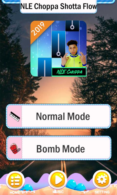 Nle Choppa Shotta Flow Piano Tiles For Android Apk Download
