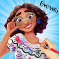 Encanto Coloring Book