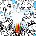 Five coloring nightmare
