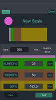 Percentage scale скриншот 1