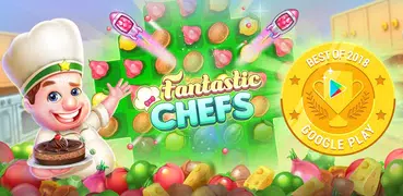 Fantastic Chefs: Match 'n Cook