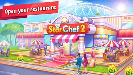 Star Chef 2: Restaurant Game アプリダウンロード