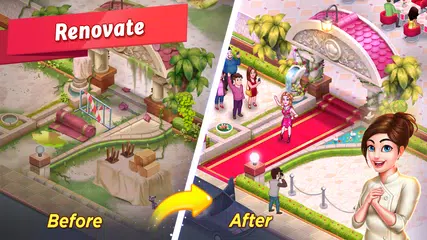 Star Chef 2: Restaurant Game アプリダウンロード