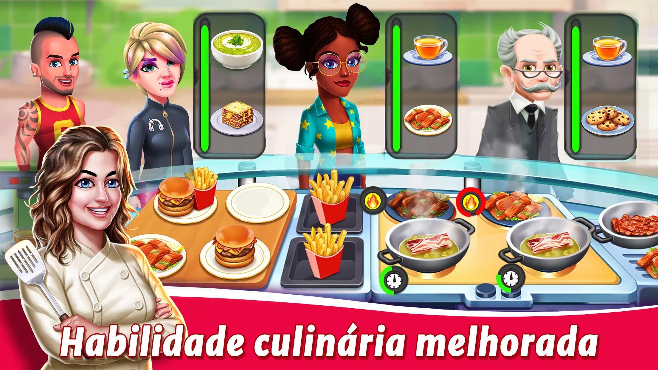 Star Chef 2: Jogo de Cozinhar v1.4.3 Apk Mod (Dinheiro Infinito