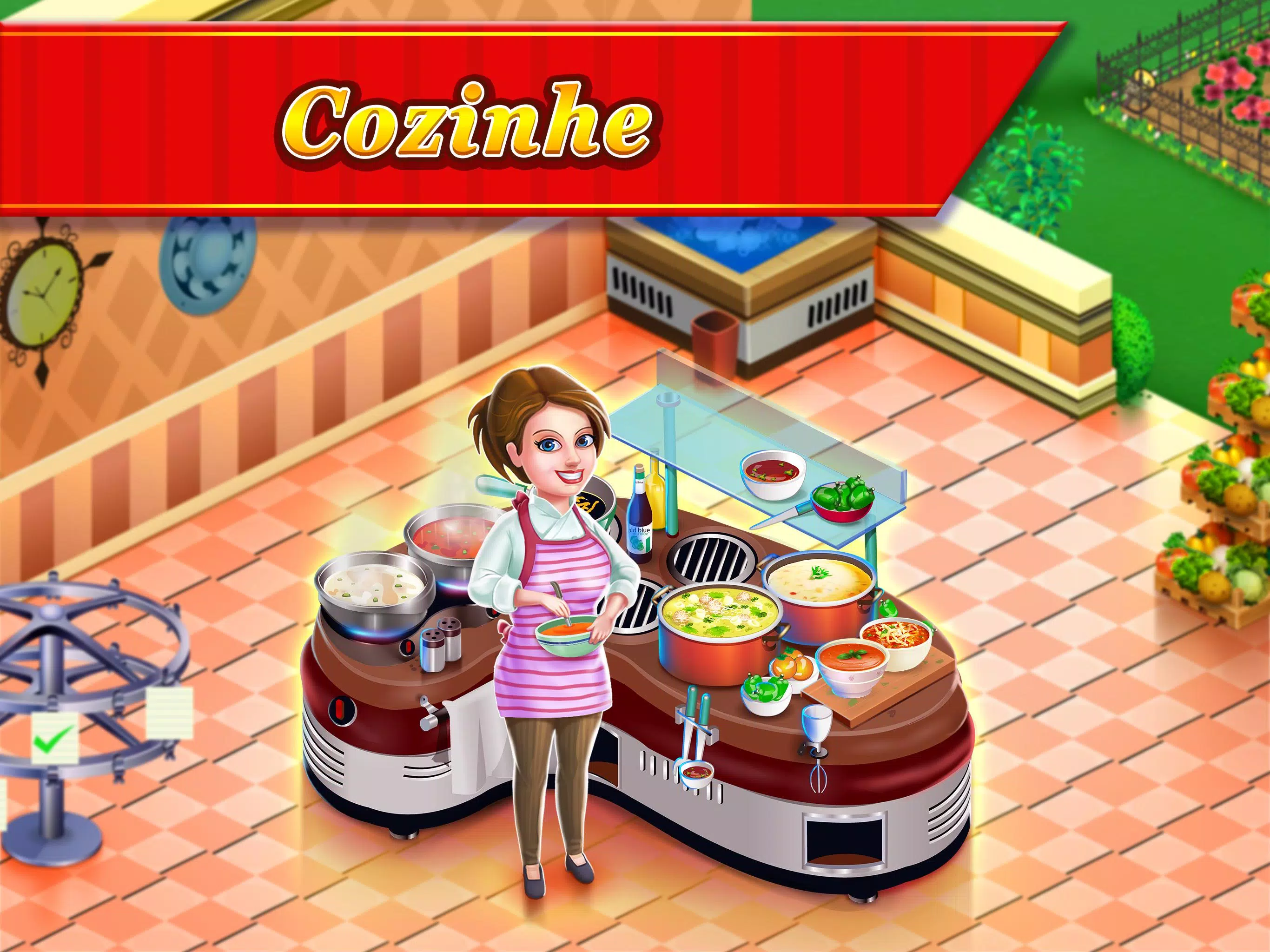 Equipe de Culinária - Jogos de Restaurantes - Baixar APK para Android