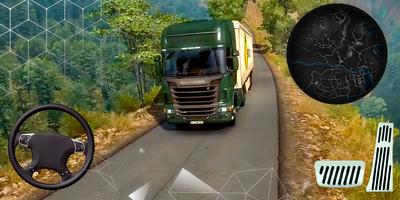 Truck & Bus Driving Simulator 21 Affiche