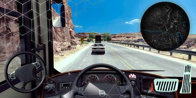 Truck & Bus Driving Simulator 21 imagem de tela 1