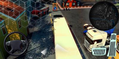 Truck & Bus Driving Simulator 21 captura de pantalla 2