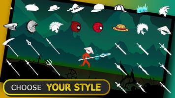 Stick Fight: King of War โปสเตอร์