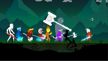 Stick Fight: King of War capture d'écran 3