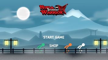 Stickman : Ninja Warrior capture d'écran 1