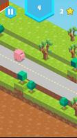 Blocky Pig Runner capture d'écran 2