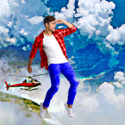 Air photo editor and sky frame أيقونة