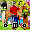 Animal photo video maker music Zeichen