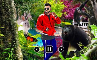 Animal photo video maker music 海报