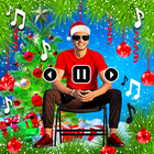 Christmas video maker music icône