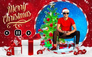 Christmas video maker music Affiche