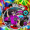 DJ photo video maker with song biểu tượng