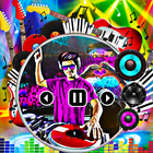 DJ photo video maker with song иконка