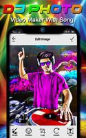 DJ photo video maker with song скриншот 2