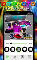 DJ photo video maker with song скриншот 3