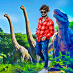 ”Dinosaur photo editor frames