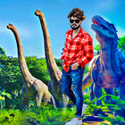 Dinosaur photo editor frames ไอคอน