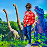 Dinosaur photo editor frames icône
