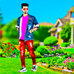 Garden house photo editor icono