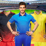 IPL suit cricket photo editor icône