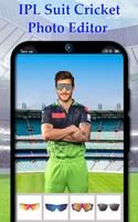 IPL suit cricket photo editor imagem de tela 2