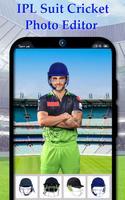 IPL suit cricket photo editor capture d'écran 3