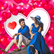 Love photo editor heart frames أيقونة