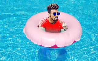 Swimming pool photo editor تصوير الشاشة 1