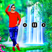 Waterfall video maker music icon