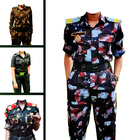 Women army commando photo suit icône