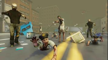 Dead Target Zombie Killer : Real Shooting Games скриншот 1