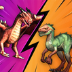 Dino Battle Cards-icoon