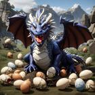 Dragon Egg Collect Race icon