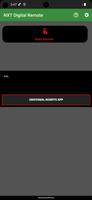 Remote for NXT Digital TV Cartaz