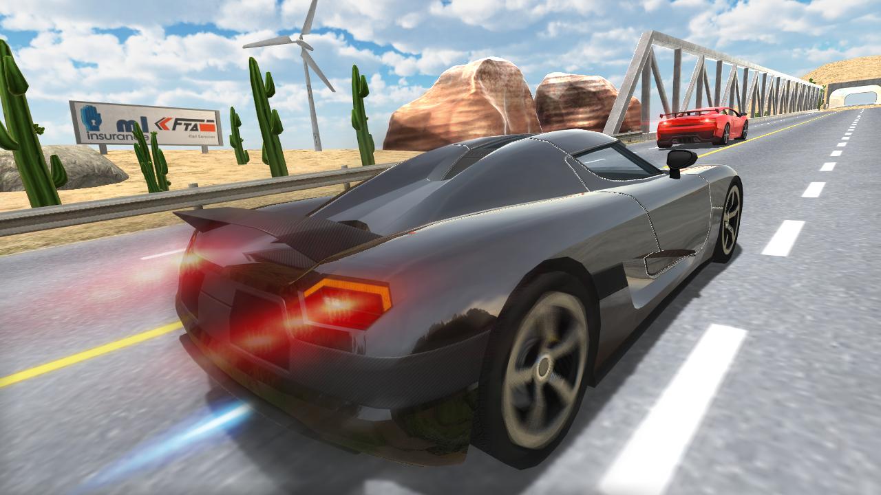 Игра машина extreme car driving