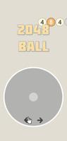 2048 ball Affiche